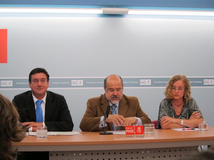 Representantes del pse de alava 