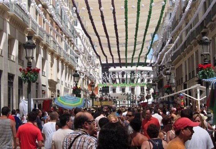 Feria del Centro de Málaga