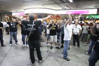 Los sindicatos califican de "éxito rotundo" la huelga en el sector ferroviario