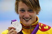 Belmonte se cuelga su segunda medalla de plata en una impresionante carrera de 800 libre