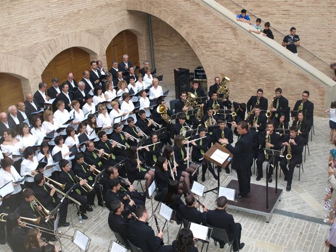 Banda Joven de Marcilla.      