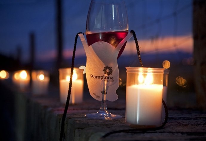 10.000 Velas Iluminarán Las Fortificaciones De Pamplona Los Sábados De Agosto.