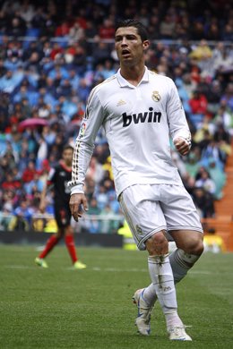 Cristiano Ronaldo Real Madrid Sevilla