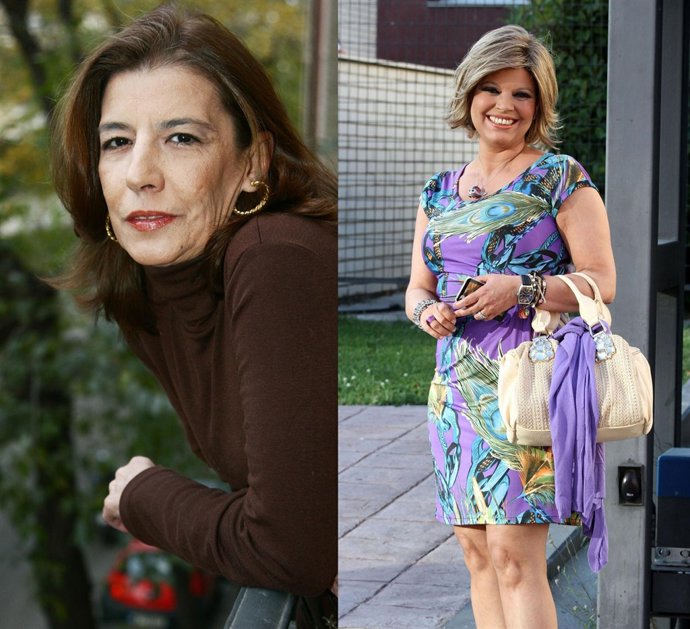 Montaje Belén Ordoñez y Terelu Campos