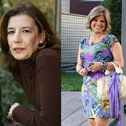 Montaje Belén Ordoñez y Terelu Campos