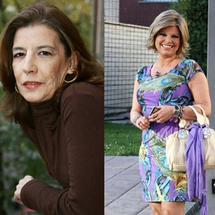 Montaje Belén Ordoñez y Terelu Campos