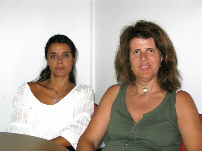 Esther Pasán Y Anna Nadal 