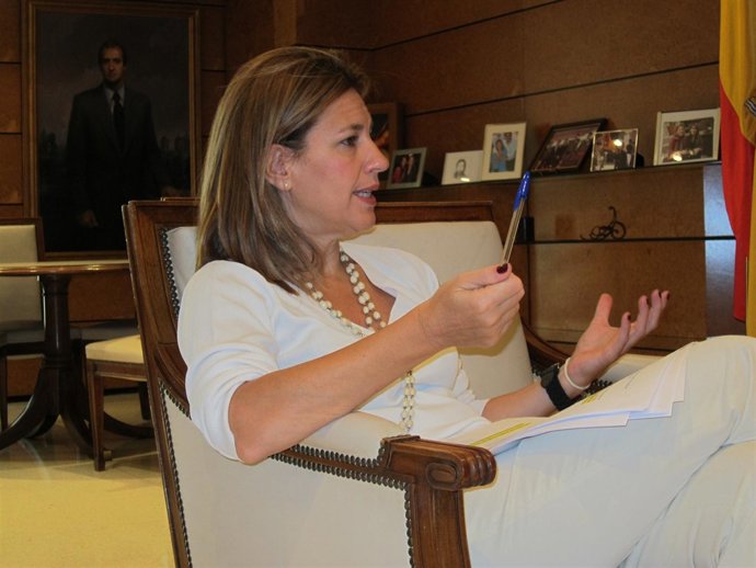 Sánchez De León En Un Momento De La Entrevista