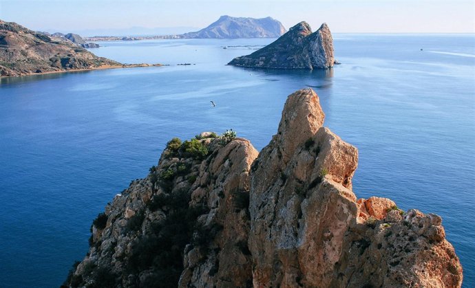 Foto Aérea De Las Playas De Águilas