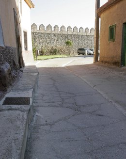 Pueblo típico castellano