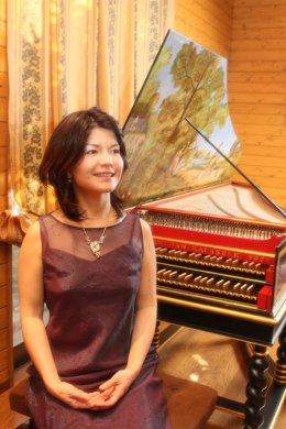La Clavecinista Aya Hamada