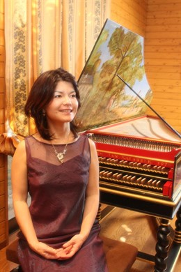 La Clavecinista Aya Hamada