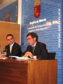 Antonio Sánchez Solís, a la derecha (archivo)