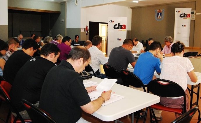 Cargos públicos de CHA en la Jornada