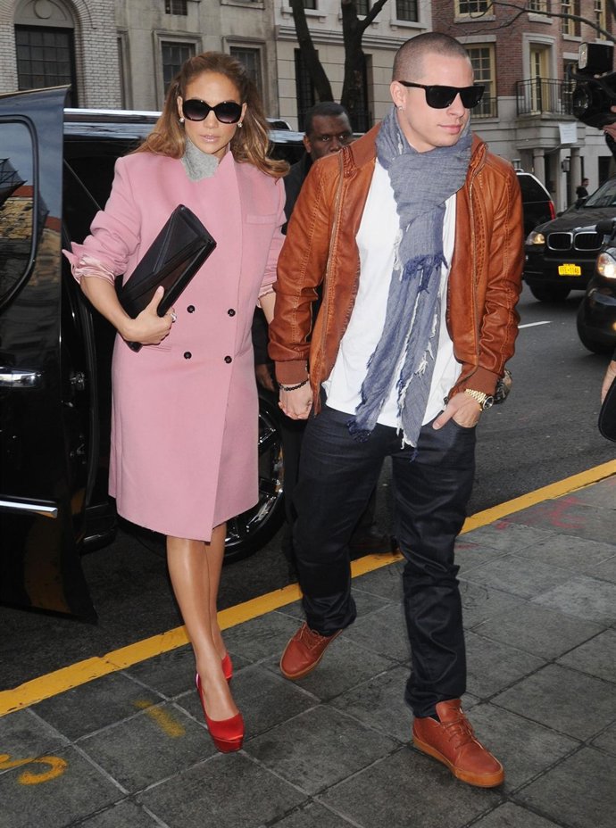 Jennifer Lopez y Casper Smart