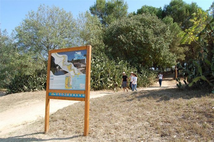 Entorno del Monumento Natural Riberas del Guadaíra