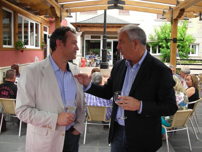 El secretario xeral del PSdeG, Pachi Vázquez