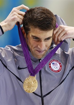 Michael Phelps se despide de los Juegos Olímpicos