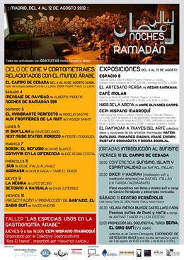 Cartel Noches Ramadán