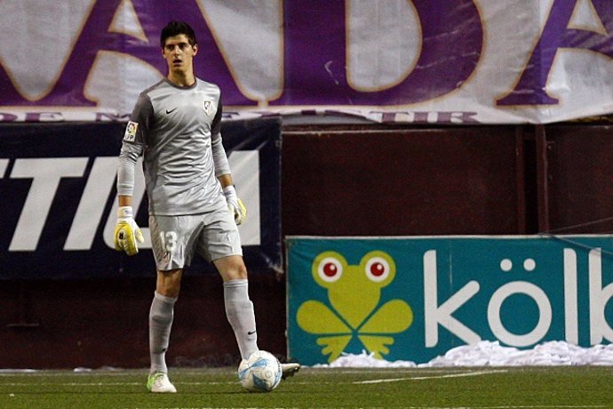 Thibaut Courtois Atlético de Madrid