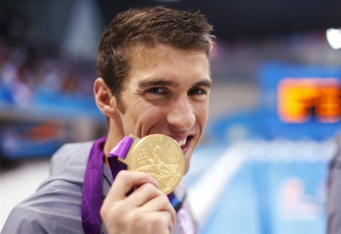 Michael Phelps Juegos Olímpicos Londres 22 medalla relevo