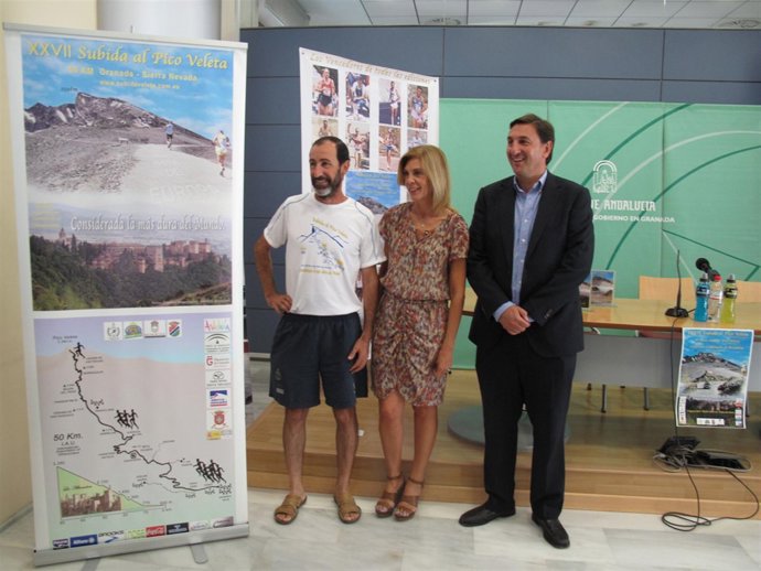 Presentación De La Subida Al Pico Del Veleta
