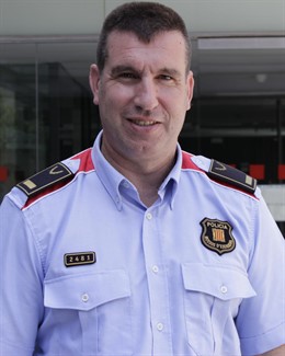 Inspector de Mossos Xavier Pastor