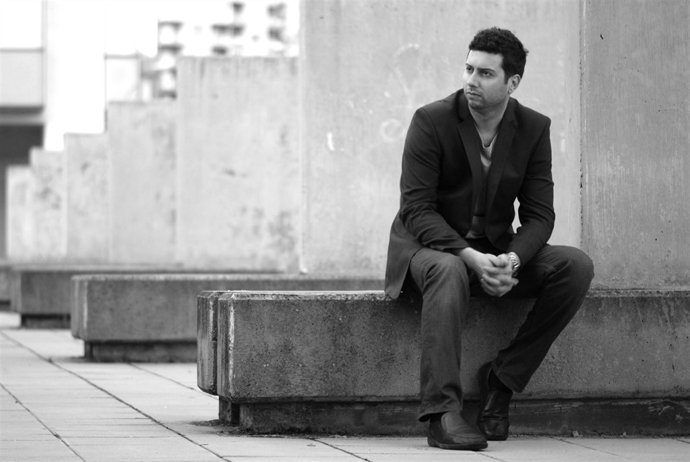 El autor leonés Julio César Álvarez