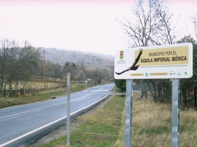 Señal informativa de la Red