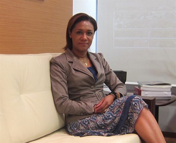 La Consellera Lola Johnson En Su Entrevista Con Europa Press 