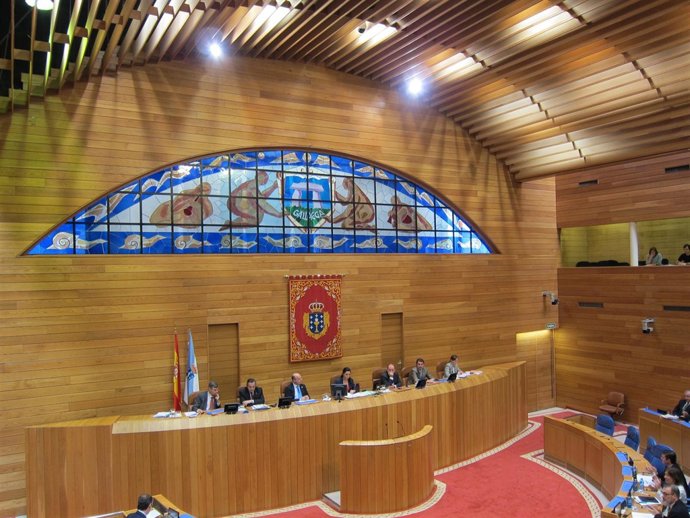 Hemiciclo Del Parlamento Gallego Vista General