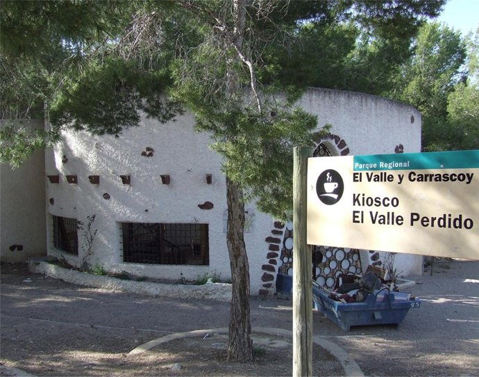 Rehabilitación de las instalaciones del área recreativa de El Valle Perdido