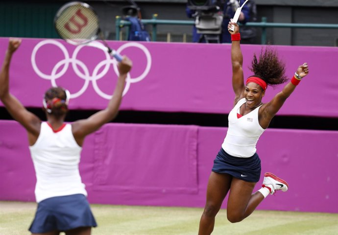 Serena Venus Williams tenis dobles Juegos Olímpicos Londres