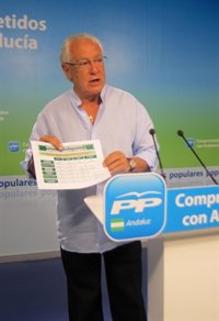 PP-A defiende la "lealtad" y el "compromiso real" de Rajoy con Andalucía en materia de infraestructuras