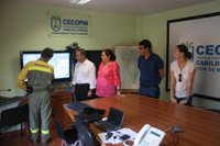 Incendios.- Rivero afirma que el incendio de La Gomera está "absolutamente descontrolado"