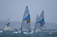 Vela/Londres.- Rafa Trujillo consigue diploma olímpico en clase Finn