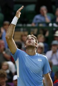 Tenis/Londres.- Del Potro se cuelga el bronce tras derrotar a Djokovic (7-5, 6-4)