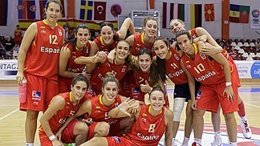 La selección española sub-18 vence a Turquía y logra billete para el Mundial