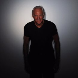 El diseñador Giorgio Armani