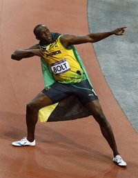 Atletismo/Londres.- Bolt rediseña los límites