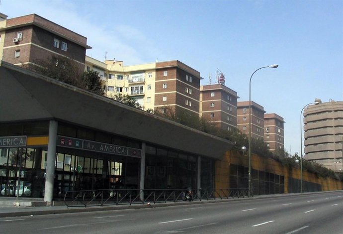 Imagen De Intercambiador Avenida De América