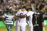 El Real Madrid sufre para imponerse al Santos Laguna 