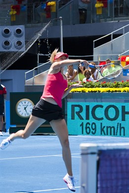 Maria Sharapova Mutua Open Madrid Tenis