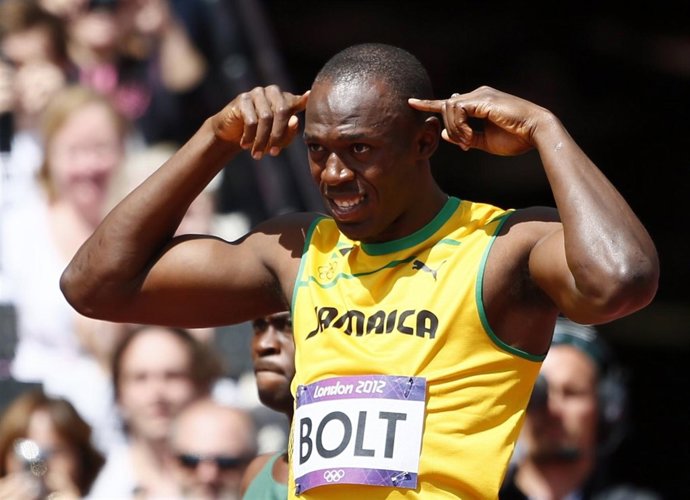 Usain Bolt Juegos Olímpicos de Londres