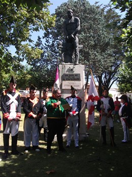 Representación de El Empecinado Preso