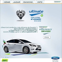 Concurso De Ford Y BP Ultimate 