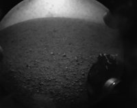 La sonda Mars Express de la ESA graba la entrada y el aterrizaje del Curiosity