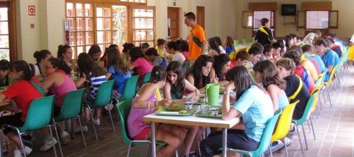 Alumnos del programa 'Mar de Aragón'