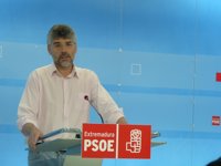 El PSOE pide al GobEx que inicie "inmediatamente" los programas de conservación en las zonas afectadas por el fuego