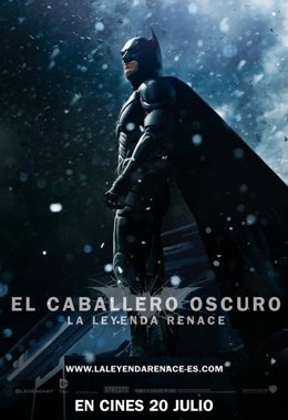 El caballero oscuro. La leyenda renace Batman